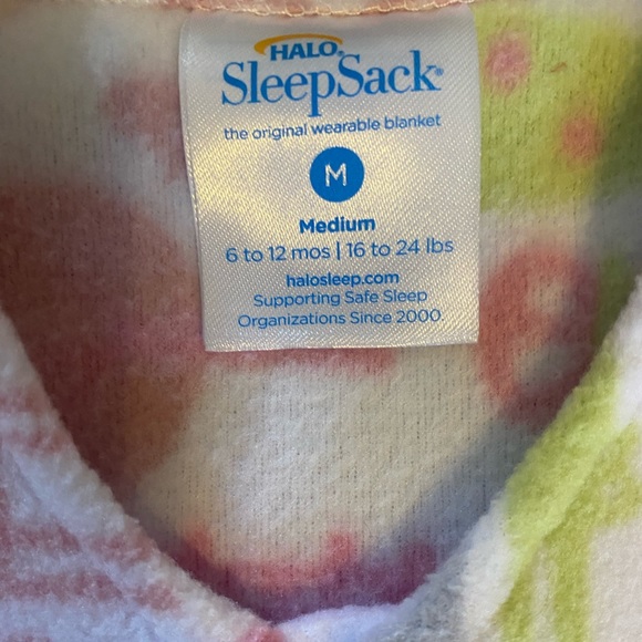 Halo Sleeveless Sleep Sack M - Picture 2 of 8